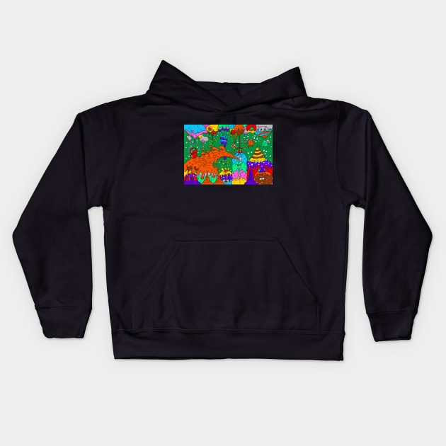 Melt Kids Hoodie by jjsealion